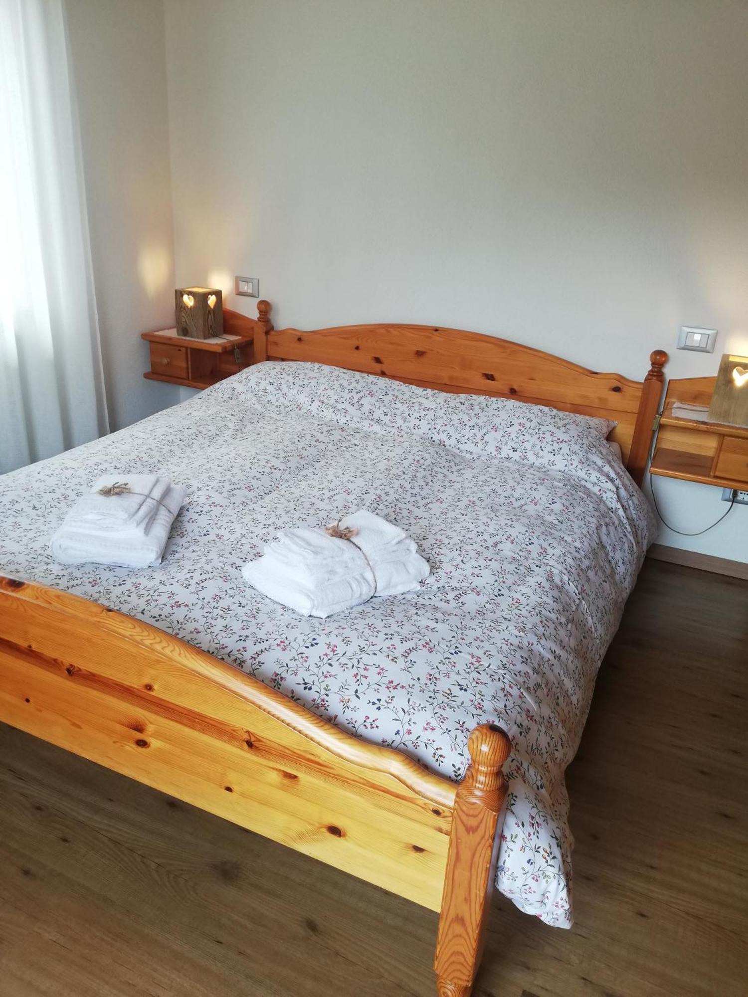 Apartamento Cesa de Conesel Colle Santa Lucia Habitación foto