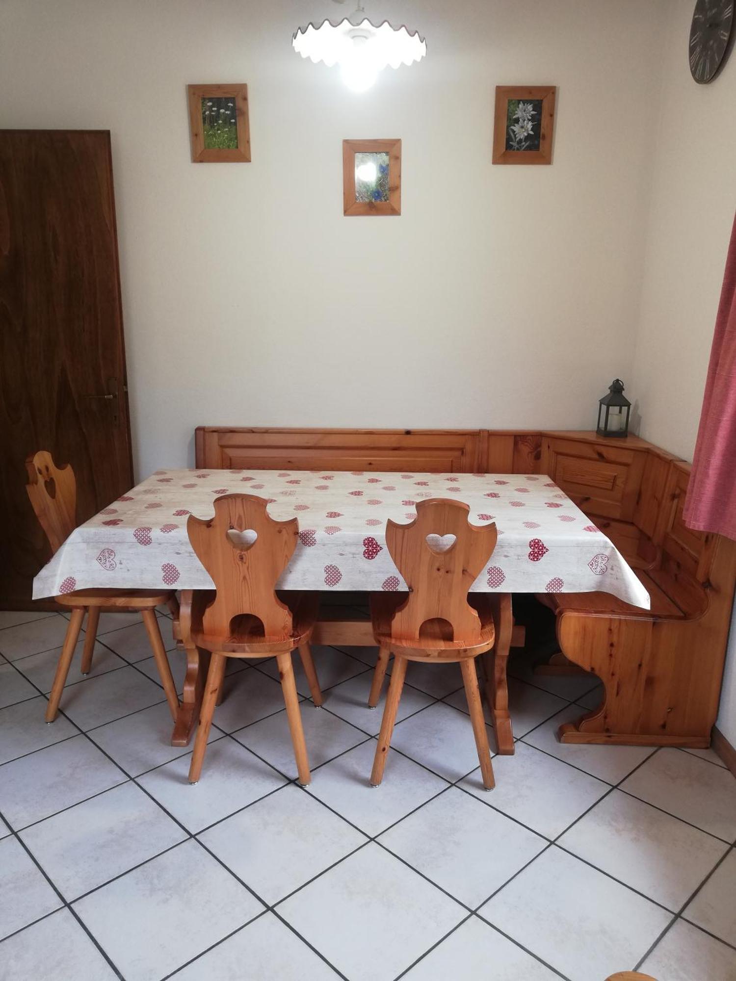 Apartamento Cesa de Conesel Colle Santa Lucia Habitación foto