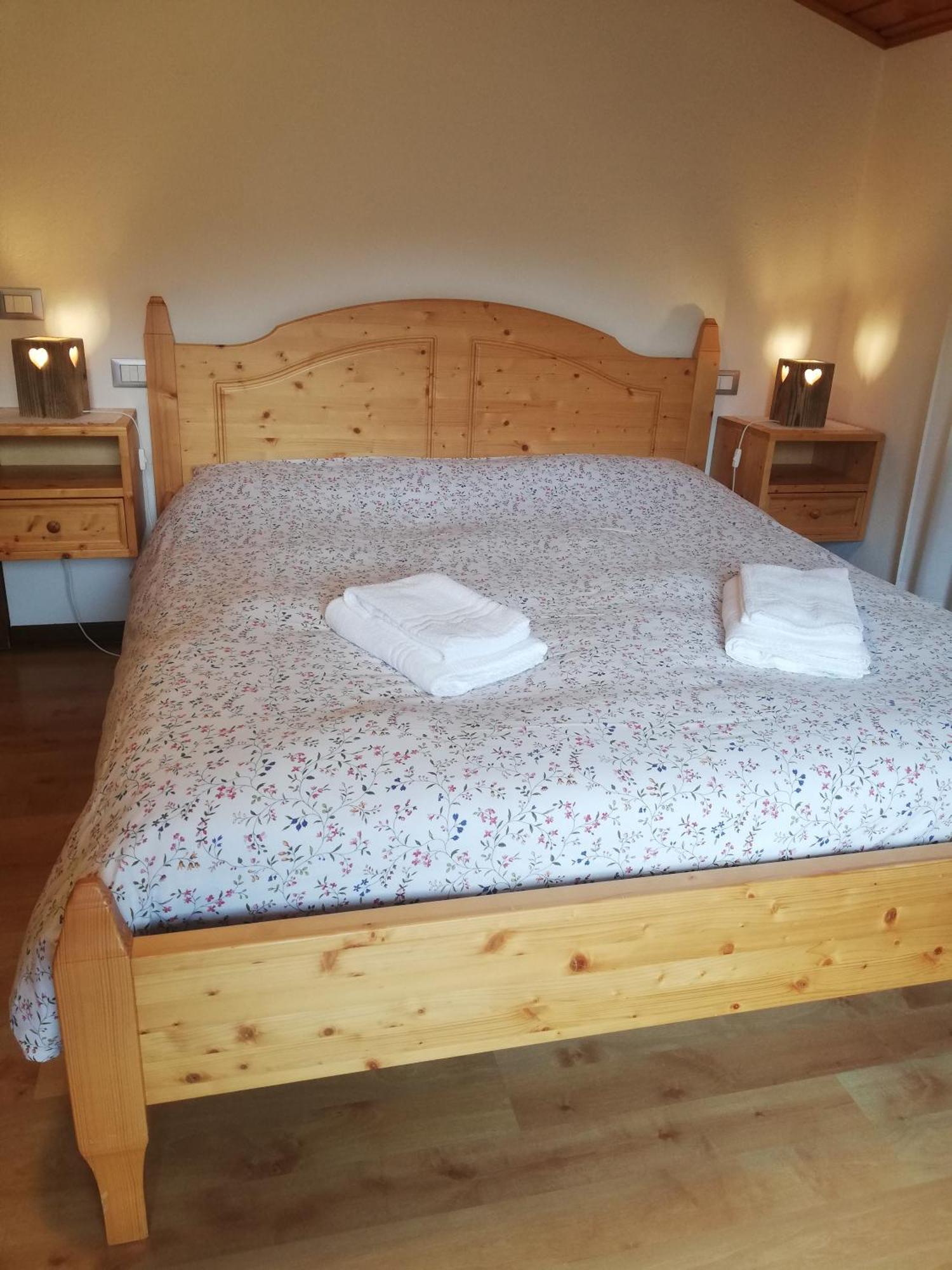 Apartamento Cesa de Conesel Colle Santa Lucia Habitación foto