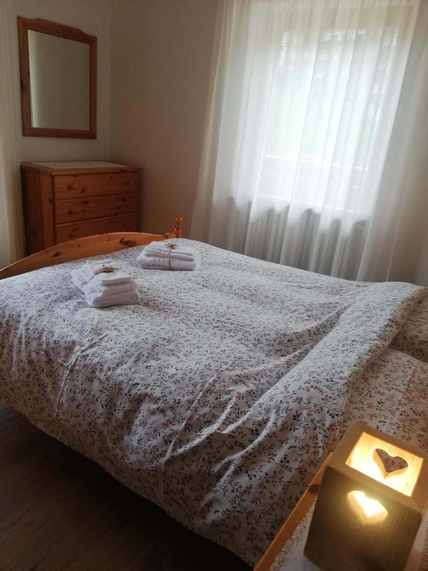 Apartamento Cesa de Conesel Colle Santa Lucia Habitación foto